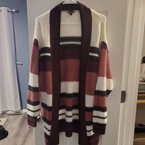 Express over sized cardigan